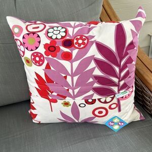 Decaf Plush Accent Pillow 17”x17”